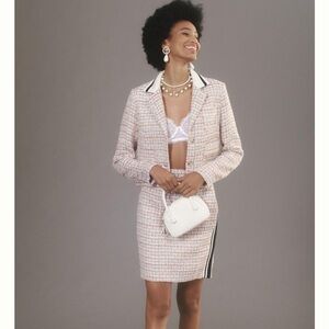 ANTHROPOLOGIE Maeve Tweed Midi Skirt